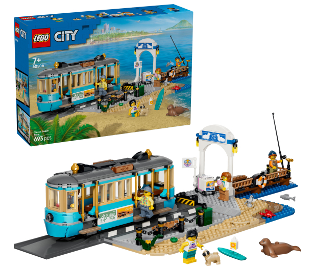 LEGO CITY 60506 Tramwaj przy plaży - 1529821 - zdjęcie 2